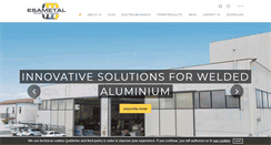 Desktop Screenshot of esametal.com